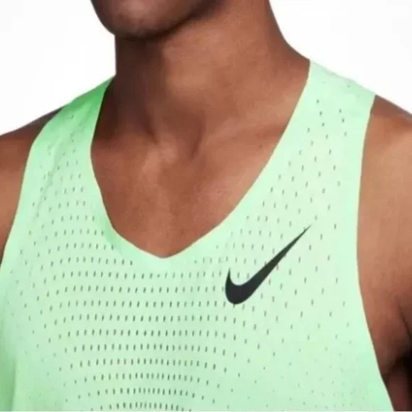 Nike Dri-FIT ADV AeroSwift Men's Racing Singlet FN4231-376 SIZE - Picture 2 of 7